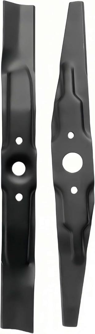 72511-VR8-M00 Bottom Blade and 72531-VR8-M00 Upper Blade Set for Compatible with Hon da Lawn Mower Blade HRN216, 2 Pack