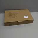 Christmas Bubble Lights Set, 11Ft Vintage Bubble Light String with 8 Clear Bubble Fluids with Silver Glitter Bulbs(1 Spare), UL Listed for Holiday Party House Christmas Celebrations Decor, Green Wire