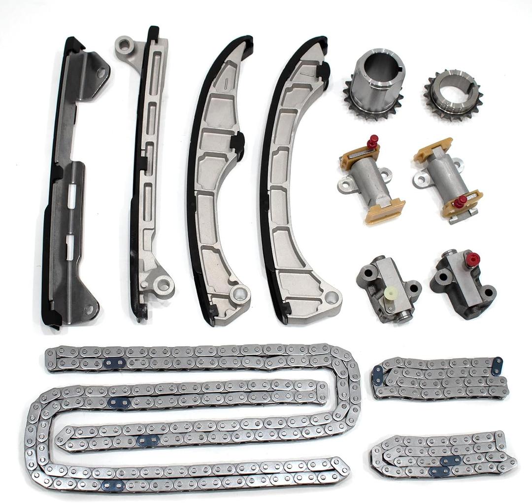Timing Chain Kit For 2007-2020 Lexus Toyota Tundra Sequoia Land Cruiser 5.7L V8 3UR-FE