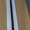 2Pack Expandable Pull Out Cabinet Organizer 21"Deep With Raising Pad for Framed Cabinets, Upgrade 3 Slide Rails Slide Out Drawers, Roll Out Shelves Adhesive,Adjustable Width 12.05"-20.4"White