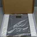 Ultra-Wide NUTRI FIT Bathroom Scale Digital High Accuracy Body Weight Scanner with Easy-to-Read Backlit LCD, 400 Pounds Ultimate Grey