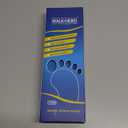 Walkhero Arch Support Insoles - Plantar Fasciitis Orthotic Shoe Inserts with Everyday Comfort and Support, Relieve Foot Pain and Flat Foot (Mens 6-6 1/2 | Womens 8-8 1/2 Blue)