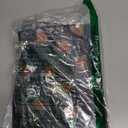 Whaline 100 Pieces Candy Corn Tissue Paper Halloween Theme Gift Wrapping Paper Colorful Packaging Paper DIY Art Craft Paper for Home Holiday Birthday Trick or Treat Party Gift Decor, 14 x 20 Inch