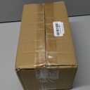 Acrylic Tissue Box Holder, PITBVO Rectangular Shiny Black Tissue Box Cover, Table Facial Napkin Dispenser for Car, Bathroom, Bedroom, Kitchen, Office, Living Room, Counter, Hotel Use (9.85"L x 5.1"W x 4.5"H)