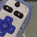 (Pack of 2) ONEBOM Replacement Remote for Roku TV with Soft Protective Silicone Cover(Glow in The Dark), Universal Remote for TCL/Hisense/Sharp/Onn/Element/Philips Roku Smart TV