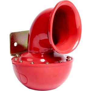 FARBIN Super Loud 12V Horns,Loud Raging Bull Sound Electric Horn,Air Horn Raging Sound for Car Motorcycle Truck Boat (Bull Sound Horn, 12V)