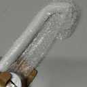 32 Inch Anti Slip Shower Grab Bar Oil Rubbed White 1.25" Diameter, Munzong Bathroom Grab Bar, Knurled Bathroom Balance Bar,Safety Hand Rail Support Handicap Elderly Senior Assist Bath Handle