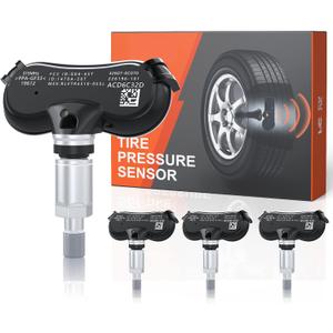 TPMS Sensor for Toyota Sequoia 2008-2017|Sienna 2007-2020|Tundra 2007-2017, Pre-Programmed Tire Pressure Sensors, 315MHz TPS Sensor Replace 426070C070 529333X200 4PCS