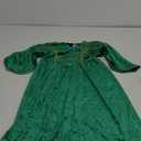 fun shack Green Girls Renaissance Costume, Medieval Princess Outfit for Kids, Historical Dress Up for Girls S