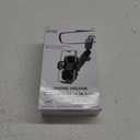 Car Phone Holder Rear View Mirror Phone Holder, 360 Rotating Car Phone Holder Mount Compatible with All 4-7 Inch iPhone and Android Cell Phones