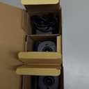 Solar Wireless Driveway Alarm, Outdoor Motion Sensor Detector Alarms Driveway Alert System 2000ft Long Range with Rechargeable Battery, Outside Weatherproof/Expandable (1 Receiver and 2 sensors)