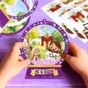 2 x WorldBazaar Easter Religious Crafts for Kids 12 Sets He is Risen Crafts Jesus Resurrection Hanging Ornaments Christian Decor Sunday School Class Party Activities