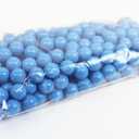 43 Caliber Paintballs - 200ct (Blue), 10.81 mm