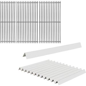 S6G552 (3-Pack) 67671 (13-Pack) Stainless Steel Grill Parts for Weber 67670 67671 for Weber Summit 600 Series Summit E-620 S-620,E-640 S-640 E-650 S-650 E-660 S-660 E-670 S-670