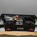 Vivicreate High Pressure Propane Gas Outdoor Camping BBQ Grill Stove Burner Estufas de Gas para Cocinar Afuera Es gas propano Regulator 20 PSIG