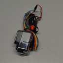 JDMSPEED New Chrome 12V Universal Street Hot Rod Turn Signal Switch Replacement for Ford Buick GM