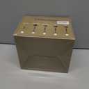 New Cordless Table/Desk Lamp, 8000mAh Rechargeable Battery Operated,Double Luminescence Dimming for Restaurant/Bedroom/Bars/Outdoor Party/Camping/Coffee Shop Night Light (Dark & Light Brown 1PACK)