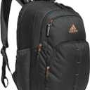 adidas Prime Backpack for Work, Travel Bag for Women and Men with Padded Compartment for Laptop (One Size, Carbon Grey/Rose Gold/2)