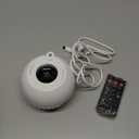 One Fire Galaxy Projector 360 Modes+15 White Noise+Bluetooth Star Projector Valentines Day Gifts Decorations Birthday Gifts Night Light Lava Lamp Teen Girl Gift for Teen Boy Gift Room Decor Led Lights