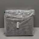 Weekender Bag for Women, Travel Duffel Bag Carry On Overnight Bag with Shoe Compartment Large Nylon Travel Weekend Tote Bag (9a-black)