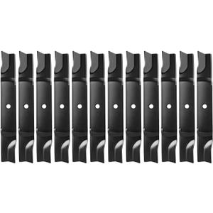 942-04415 Mower Blades for 60'' Deck, Compatible with C ub Cad et Tank 60 M60, Z-Force L60 S60, Pro Z 160 560 760 960, T roy-Bilt Mustang XP60, C raftsman Z8600, Replaces 98-071 742-04415, 12 Pack