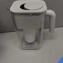 Culligan with ZeroWater Technology 10-Cup Water Filter Pitcher  Includes 5-Stage Advanced Water Filter, IAPMO Certified to Reduce Lead, Total PFAS (Forever Chemicals), Mercury, Fluoride, and Chlorine