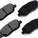 Premium NAO Ceramic Front Brake Pads Set for JDM RHD Suzuki Carry/Every/Scrum Van & Mini Truck (4 Pads) - DA52T DB52T DA62T DG52T,DH52T DG62T Models