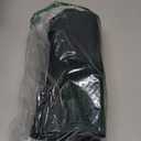 GOSO Medium Green Lamp Shade for Table Lamps-131310 inches,Easy Assembly-Spider Rustic Floor Lampshades Replacement Fabric Lamps for Living Room/Bedroom Modern Drum,Behind Couch Lamp Shades 1 Pack (Green - Natural Faux Silk)