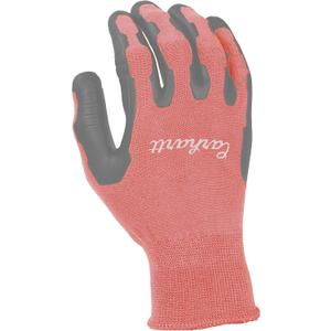 Carhartt Women's Pro Palm CGrip Glove (Medium (Pack of 1), Coral Haze)