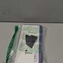 Protable Folding Wireless Keyboard,Foldable Bluetooth Keyboard for Business and Travel,USB-C Rechargeable,Multi-Device for iOS Android Windows Mac,Smartphone Tablet and Laptop,Pocket size,BLACK