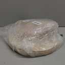 Verssure Drink Table,21" H Rattan Small Side Table with Solid Wood Leg Stand, Boho Accent Cocktail Tables for Small Spaces,Round End Table for Living Room,Bedroom and Corners