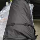 10x10 Pop Up Canopy Tent, Heavy Duty Outdoor Canopy with One Push Setup, UPF 50+ All Season Waterproof Commercial Street Vendors Party Tents with Roller Bag, 8 Stakes & 4 Sandbags, White