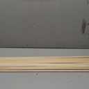 10PCS 1/2 x 36 Inch Birch Dowel Rods – Natural Wooden Sticks for Crafts Unfinished Craft Wood Smooth Round Wood Rods for DIY Projects Home Decor Educational Use