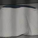 Derila Pillowcase | Designed to Keep Your Derila Memory Foam Pillow for snoring Relief Covered and Protected with This Crisp, Clean, White Pillowcase Made from Premium Materials (Standard (19.7" x 11.8" x 3.9"))