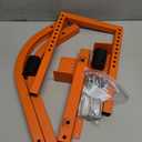 Ladder Stabilizer Accessory for Roof Gutter, roof Ladder stabilizer Easily attaches with U Bolt, Wing Span Wall Ladder Standoff, Stabilized Support, Sturdy and Durable, 500 lbs Weight Rating