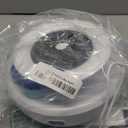 ORSDA 2in1 Interactive Toys for Indoor Cats, Timer Auto On/Off, Cat Toy Balls & Ambush Electronic Cat Mice Toy for Entertainment with 6pcs Feathers, Dual Power Supplies (Ivory White)