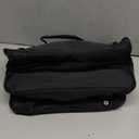 VERSAINSECT airdressing Bags for Stylists Hairdresser Bag for Supplies with Shoulder Strap Cosmetics Beauty Hairstylist Bag Makeup Salon Organizer Bag with YKK Zipper (BLACK), 13.8" x 8.7" x 9.5"