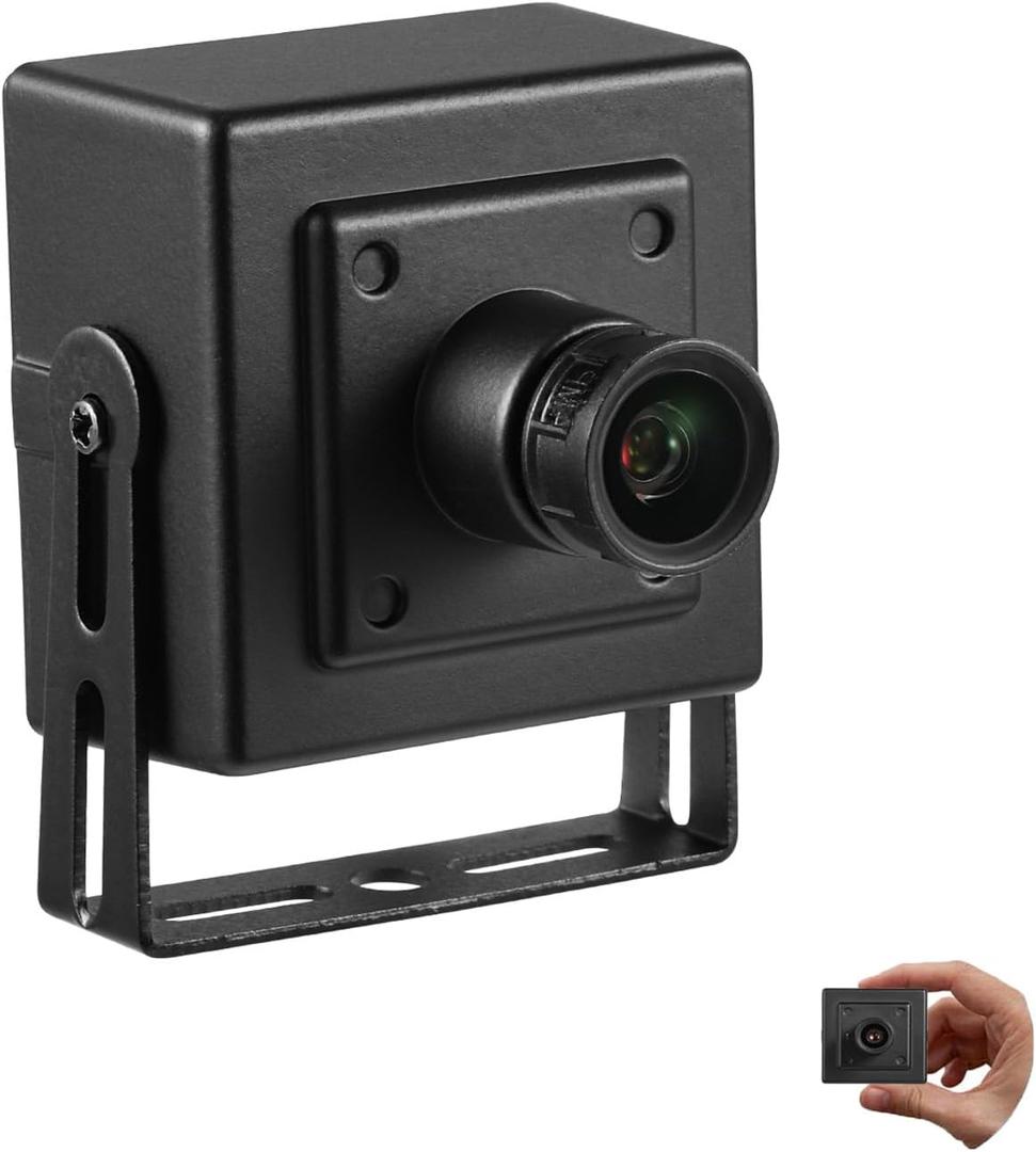 5MP POE Starlight IP Camera 4mm Lens,Full Color Night Vision Security Indoor Color Night P2P Remote View CCTV Video POE Camera H.265/H.264 Motion Detection (I706-P-FC-HS)