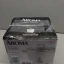 Aroma Housewares Select Stainless Rice Cooker & Warmer with Uncoated Inner Pot, 14-Cup(cooked) / 3Qt, ARC-757SG
