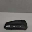 ROCKBROS Top Tube Bike Bag Waterproof Bike Frame Bag Lightweight Buckle Lock Design TPU Material Top Tube Bag Easy Install Cycling Top Tube Front Frame Pack 1L Capacity (Black)