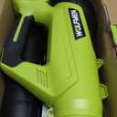 Leaf Blower, Electric Cordless Leaf Blower with 2 Batteries and Charger, 2 Speed Mode, Lightweight Cordless Blower for Blowing Leaves, Patio Cleaning, Blowers for Lawn Care and Dust