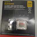 SANDISK 256GB Extreme microSDXC UHS-I Memory Card with Adapter - C10, U3, V30, 4K, 5K, A2, Micro SD Card - SDSQXAV-256G-GN6MA
