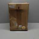 Singing Machine Portable Karaoke Machine for Adults & Kids with Wired Microphone, White - Built-In Speaker, Bluetooth with LED Disco Lights - Karaoke System with CD+G Player & USB Connectivity