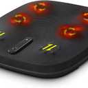 Nekteck Shiatsu Foot Massager with Heat, Electric Kneading Feet Massage Machine for Plantar Fasciitis, Pain Relief, Built-in Infrared Heat Function for Home and Office