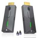 Upgraded Wireless HDMI Transmitter and Receiver 328FT/100M, 4k Decode 1080P Output, Plug & Play Portable 2.4g/5g, Wireless Hdmi Extender Kit to Monitor from Laptop/PC/Projector/TV Box