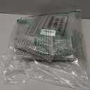 Frienda 2 Pcs Lazy Susan Shelf Liners - Non Adhesive, Non Slip Kitchen Cabinet Liners for Refrigerator, Pantry, Sink & Cupboard Storage(26 Inch, Gray)