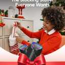 Portable Bluetooth Speaker with Lights, Stocking Stuffers, Powerful Crystal Clear Sound, IPX5 Waterproof, All Day Playtime, BT 5.3, TWS Paring, Small Wireless Speaker for Outdoor, White Elephant Gifts (Black)