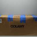 COLAMY B242-BEI-4PCS Dining Chairs with Tufted Buttons, Set of 4, Beige