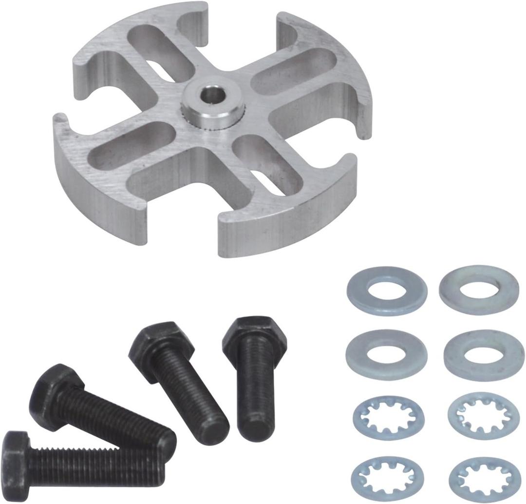 Mill Finish 1/2" Fan Spacer Kit (14544/106786)