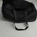Fitdom Tactical Black Gym Duffle Bag with Shoe Compartment. Best Workout Bag For Men & Women. Black Gym Bag is Great For Basketball, Soccer & Other Sports As Well As Weekender & Overnight 18x10x10"
